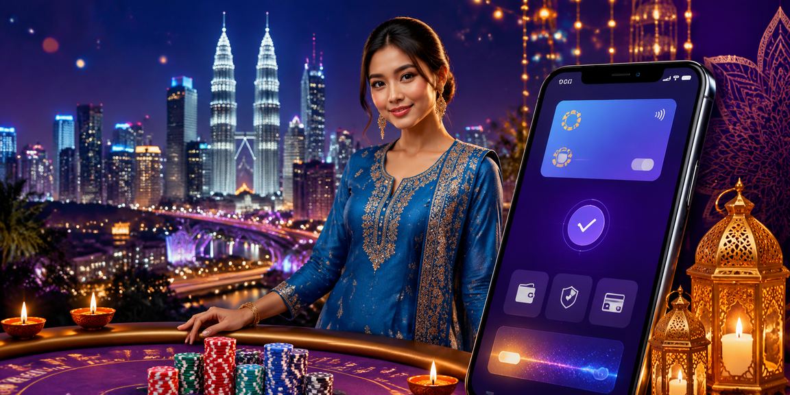 Pengguna Malaysia mengakses akaun 10t melalui telefon bimbit dengan mudah