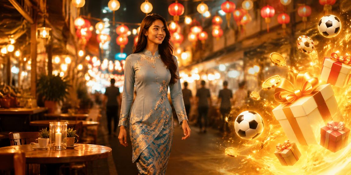 Pertaruhan Sukan di Kuala Lumpur dengan pakaian tradisional